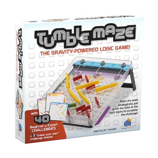 Tumble Maze™ Gravity Powered Logic Game By Blue Orange Games | Michaels®